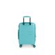 GABOL Kabinski kofer - proširivi 39x54x22/25cm 38/43.2L Steady, tirkizna - 16KG125522W