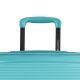 GABOL Kofer - proširivi 45x64x26/29cm 63.3/70.6L Steady, tirkizna - 16KG125546W