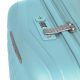 GABOL Kofer - proširivi 51x75x31/34cm 109.6/120.2L Queens, tirkizna - 16KG125047W