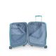 GABOL Kabinski kofer - proširivi 40x54x22/25cm 42.1/47.9L Queens, tirkizna - 16KG125022W