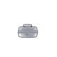 GABOL Kabinski kofer - proširivi 40x54x22/25cm 42.1/47.9L Queens, srebrna - 16KG125022S