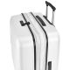 GABOL Kofer - proširivi 45x65x27/30cm 70/77.8L Brooklyn, bela - 16KG123946A