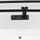 GABOL Kofer - proširivi 51x75x31/34cm 109/119.6L Brooklyn, bela - 16KG123947A