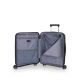 GABOL Kabinski kofer sa odeljkom za laptop - proširivi 40x55x22/25cm 41.7/47.4L Brooklyn, metalik ljubičasta - 16KG123923L