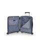 GABOL Kabinski kofer sa odeljkom za laptop - proširivi 40x55x22/25cm 41.7/47.4L Brooklyn, metalik plava - 16KG123923E
