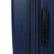 GABOL Kofer - proširivi 45x65x27/30cm 70/77.8L Brooklyn, metalik plava - 16KG123946E