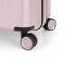 GABOL Kofer - proširivi 45x65x27/30cm 70/77.8L Brooklyn, roze - 16KG123946I