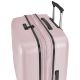 GABOL Kofer - proširivi 51x75x31/34cm 109/119.6L Brooklyn, roze - 16KG123947I