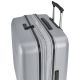 GABOL Kofer -proširivi 45x65x27/30cm 70/77.8L Brooklyn, srebrna - 16KG123946S