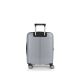 GABOL Kabinski kofer - proširivi 40x55x20/25cm 41.7/47.4L Brooklyn, srebrna - 16KG123922S