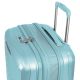 GABOL Kofer - proširivi 44x64.5x28/31cm 72.5/80.2L Queens, tirkizna - 16KG125046W