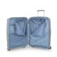 GABOL Kofer - proširivi 44x64.5x28/31cm 72.5/80.2L Queens, srebrna - 16KG125046S