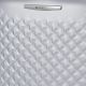 GABOL Kofer - proširivi 51x75x31/34cm 109.6/120.2L Queens, srebrna - 16KG125047S