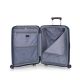 GABOL Kofer - proširivi 45x65x27/30cm 70/77.8L Brooklyn, metalik plava - 16KG123946E
