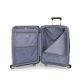 GABOL Kofer -proširivi 45x65x27/30cm 70/77.8L Brooklyn, srebrna - 16KG123946S