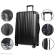 Kofer Strong Stripe plavi EL 28
