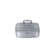 GABOL Kofer - proširivi 51x75x31/34cm 109.6/120.2L Queens, srebrna - 16KG125047S