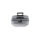 GABOL Kofer - proširivi 51x75x31/34cm 109/119.6L Brooklyn, srebrna - 16KG123947S