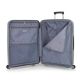 GABOL Kofer - proširivi 51x75x31/34cm 109/119.6L Brooklyn, srebrna - 16KG123947S