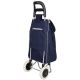 BOLZZ Kolica za kupovinu maxi dark blue - BOLKOLMAXDBL
