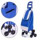 MODERNHOME Kolica za pijacu 25l torba plava - PGJSFC015BLU
