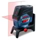 BOSCH Kombinovani laser GCL 2-50 C + RM 2 rotirajući nosač - 0601066G00