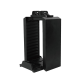 Kombo stalak DOBE za PS4/ PS4 PRO konzolu, kontrolere i diskove TP4-025 crni - 052800