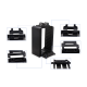 Kombo stalak DOBE za PS4/ PS4 PRO konzolu, kontrolere i diskove TP4-025 crni - 052800