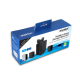 Kombo stalak DOBE za PS4/ PS4 PRO konzolu, kontrolere i diskove TP4-025 crni - 052800