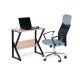 MODERNHOME Kompijuterski sto sa policom hrast - PJJCT0165