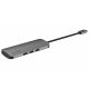 SWISSTEN TIP C HUB 6 in 1 aluminijum sivi - KON00369