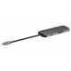 SWISSTEN TIP C HUB 6 in 1 aluminijum sivi - KON00369