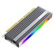 MAIWO Adapter M.2 NVMe na PCI-Express RGB Alu heatsink, KT058 - KON00370