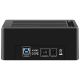MAIWO USB 3.1 SATA HDD dual Docking station, K3082C - KON00377