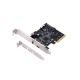 E-GREEN PCI-Express kontroler 3.0 x 4 na USB 3.2 TipC + 20W QuickCharge port - KON00380
