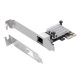 E-GREEN PCI-Express kontroler 1-port 2.5 Gigabit Ethernet (Realtek 8125B) - KON00384