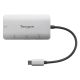 TARGUS USB tip C na 2port USB Tip C + 2port USB tip A ACH228EU - EP1147730