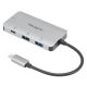 TARGUS USB tip C na 2port USB Tip C + 2port USB tip A ACH228EU - EP1147730