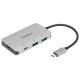 TARGUS USB tip C na 2port USB Tip C + 2port USB tip A ACH228EU - EP1147730