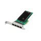 E-GREEN Ethernet PCI-Express x4 kontroler 4-port 2.5 Gigabit - EP2748953