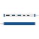 TARGUS HyperDrive Flex 5 Port USB-C Hub plavi (HD4101BUGL) - EP2858884