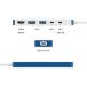 TARGUS HyperDrive Flex 5 Port USB-C Hub plavi (HD4101BUGL) - EP2858884