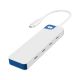 TARGUS HyperDrive Flex 4 Port USB-C Hub plavi (HD5201BUGL) - EP2858878