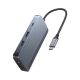 ANKER USB-C Data Hub, 8u1, Triple Display, PD 85W doking stanica siva - EP2948006