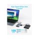 ANKER USB-C Data Hub, 8u1, Triple Display, PD 85W doking stanica siva - EP2948006