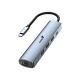 GENIUS UH-545 5-in-1 USB 3.0 Iron Grey Hub srebrni - EP3206375