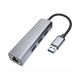 E-GREEN USB 3.0 - HUB (3 port USB 3.0 + 1port fast ethernet 1000Mbs) - EP3275289