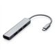E-GREEN USB 3.1 tip C - HUB (3 port USB 3.0 + 1port fast ethernet - EP3275292