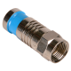Konektor F compress . - 009259