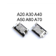 Konektor Punjenja za Samsung A40(A405),A50,A202,A20E,A205,A20,A70(A705) - E637